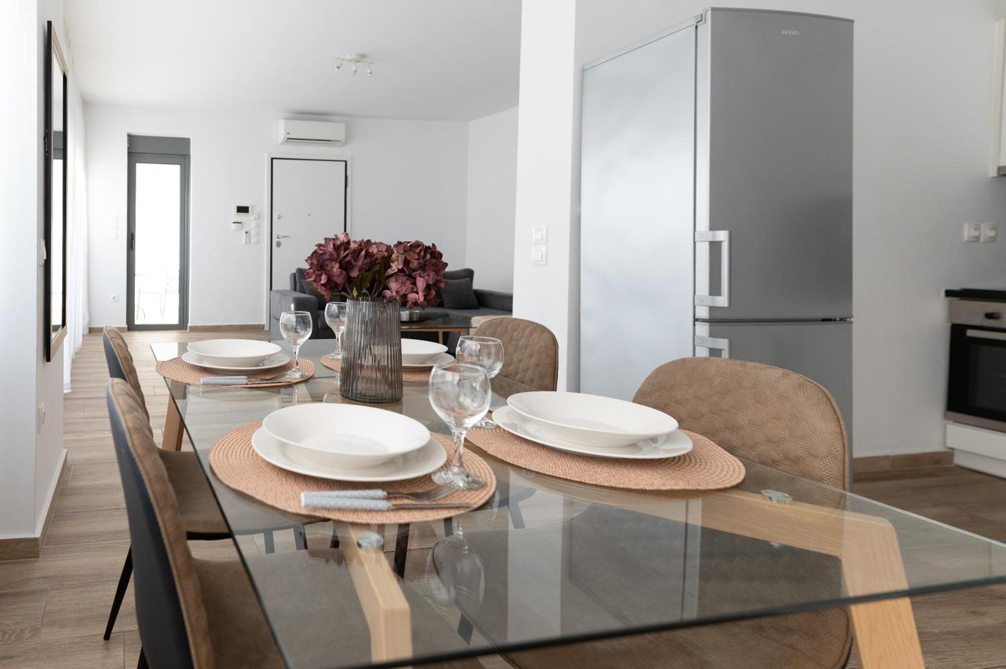 Stylish Spacious In Palaio Faliro Appartement Athènes